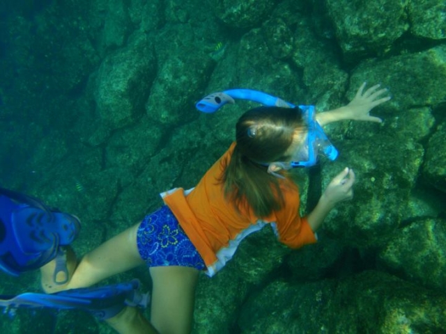 Snorkel en Loreto
